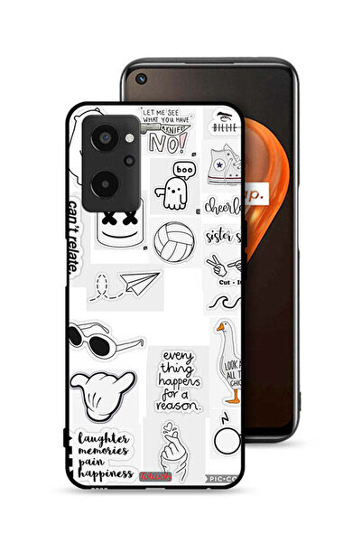 Tolwak غطاء حماية Realme 9i 4G لا يمكن أن يكون ذا صلة