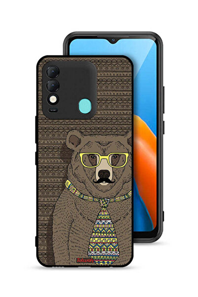 Tolwak غطاء حماية لهاتف Tecno Spark 8 - Mr Wolf