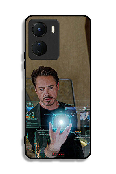 Tolwak غطاء حماية فيفو Y16 للرجل الحديدي