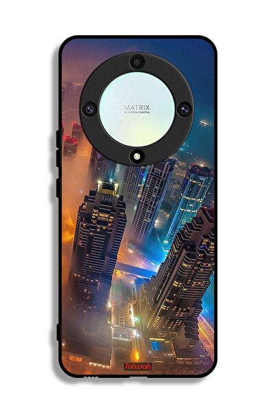 Tolwak غطاء حماية سكايسبير لهاتف Honor X9a