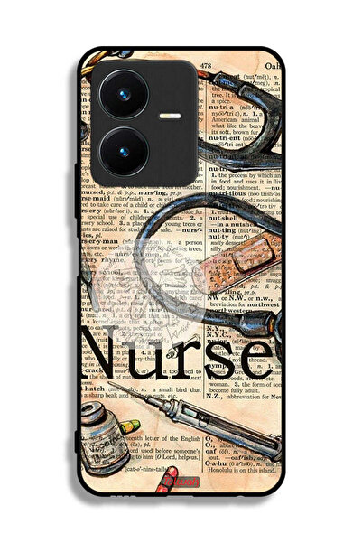 Tolwak غطاء حماية Vivo Y22 لأدوات التمريض العتيقة