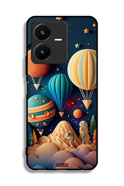 Tolwak غطاء حماية لهاتف Vivo Y22 - فن بيراشوت