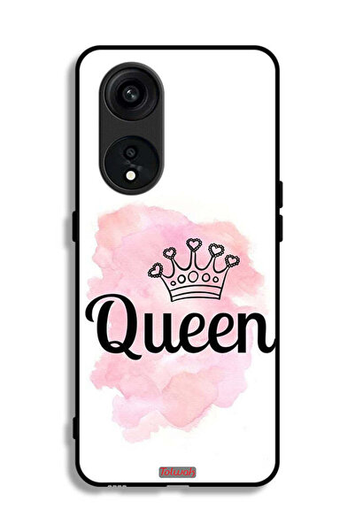 Tolwak غطاء حماية لهاتف Oppo Reno 8T 5G بنقشة Queen Art