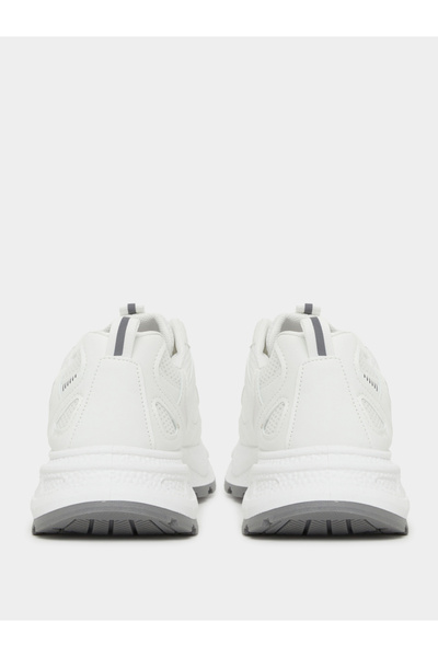 Styli Chunky Sole Lace Up Sneakers