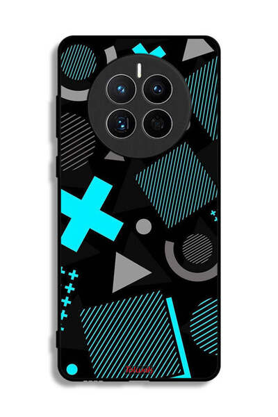 Tolwak غطاء حماية لهاتف هواوي ميت 50E برسومات أيقونات لعبة الحبار