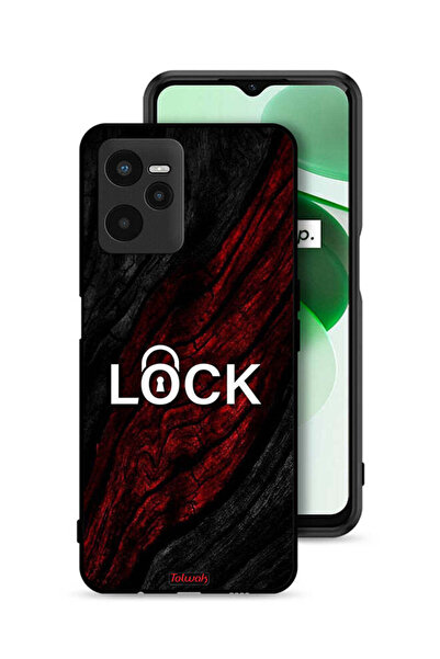 Tolwak Realme C35 Protective Case Cover Lock
