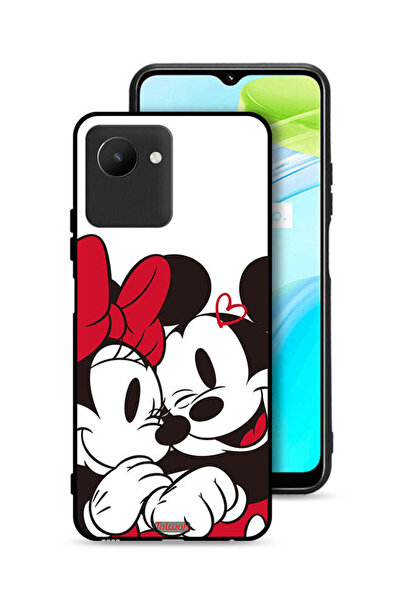 Tolwak غطاء حماية ميكي ماوس لهاتف Realme C30s