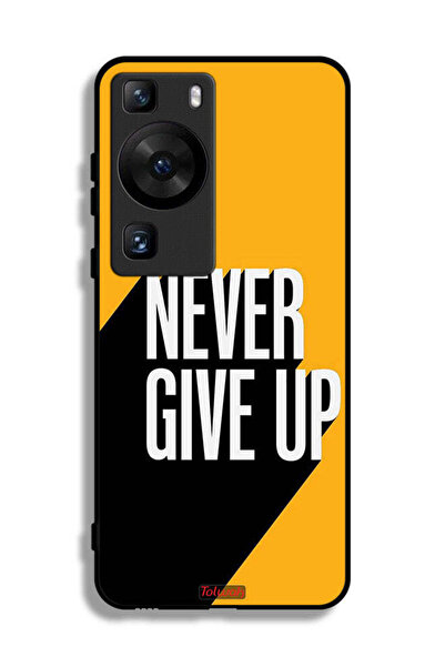 Tolwak غطاء حماية لهاتف هواوي P60 Pro لا تستسلم أبدًا