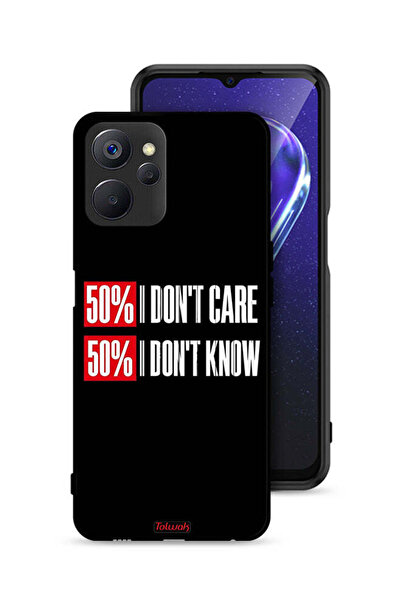 Tolwak غطاء حماية Realme 9i 5G لا يهمني