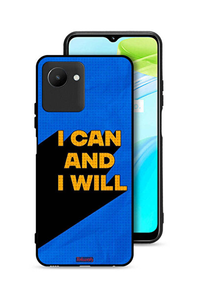 Tolwak غطاء حماية Realme C30s - أستطيع وسأفعل