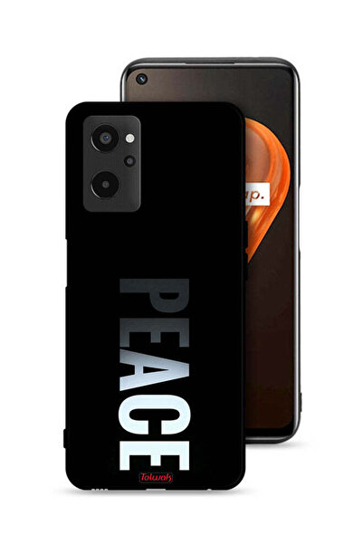 Tolwak غطاء حماية لهاتف Realme 9i 4G باللون الأبيض