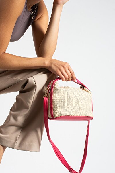 Bipanya Geanta de umăr Cosmos Hasır pentru femei BP-4862O