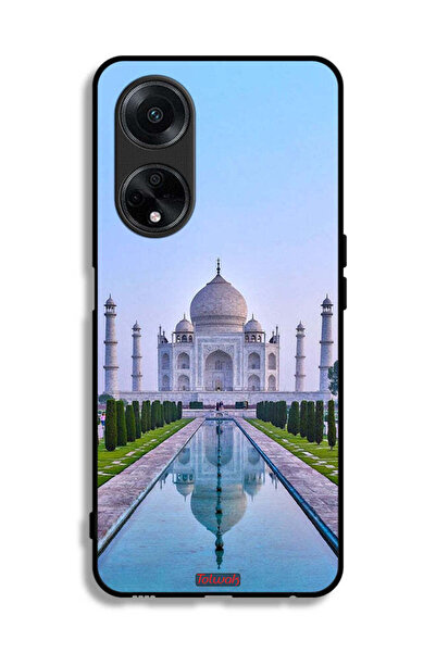 Tolwak غطاء حماية لهاتف Oppo F23 5G تاج محل