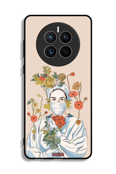 Tolwak غطاء حماية لهاتف هواوي ميت 50E بتصميم ممرضة