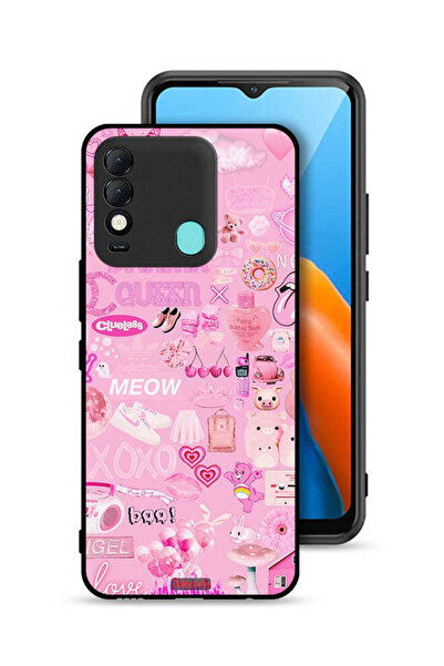 Tolwak غطاء حماية لهاتف تكنو سبارك 8 - ملكة الدراما للفتيات