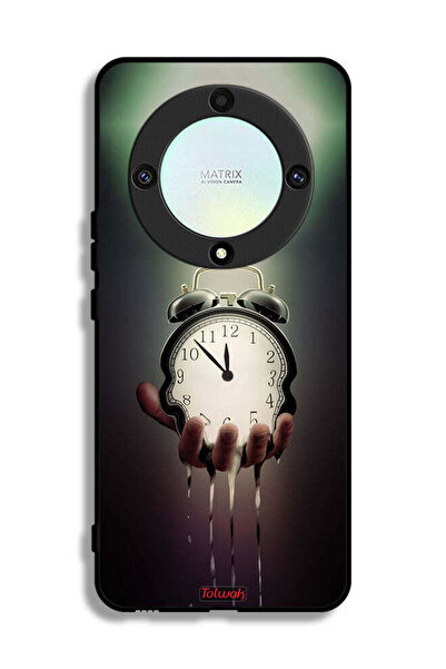 Tolwak غطاء حماية ساعة لهاتف Honor X9a