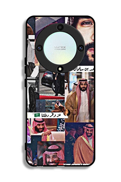 Tolwak غطاء حماية لهاتف Honor X9a محمد بن سلمان فينتاج
