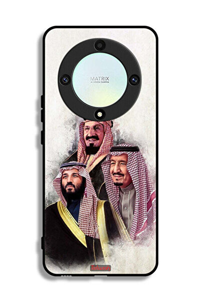 Tolwak غطاء حماية لهاتف Honor X9a محمد وسلمان وعبد العزيز