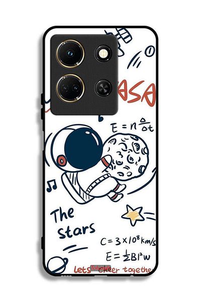 Tolwak Infinix Note 30 Protective Case Cover Nasa The Stars