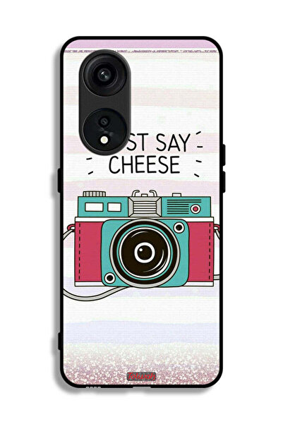 Tolwak غطاء حماية لهاتف Oppo Reno 8T 5G، Just Say Cheese