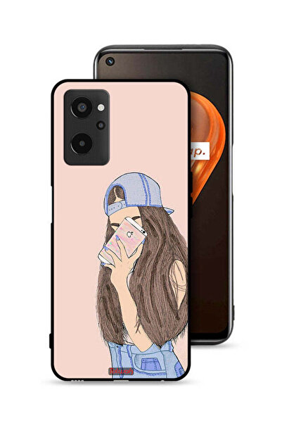 Tolwak غطاء حماية لهاتف Realme 9i 4G لالتقاط صور سيلفي