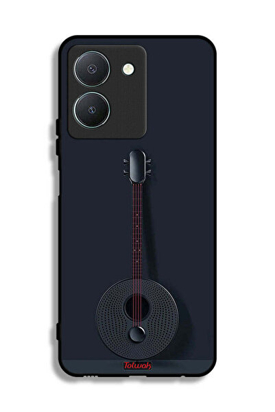 Tolwak غطاء حماية جيتار لهاتف Vivo Y36 5G