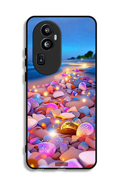 Tolwak غطاء حماية لهاتف Oppo Reno10 Pro Plus بنقشة الأحجار