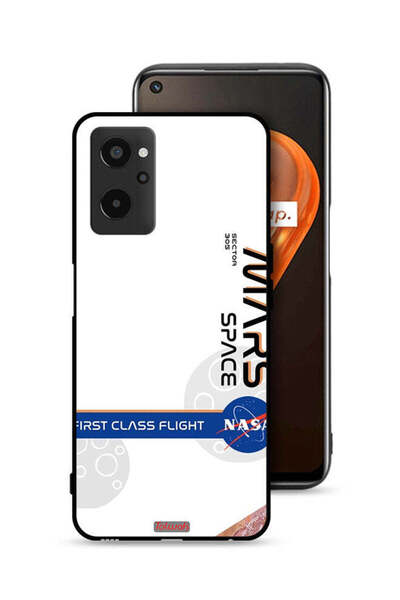 Tolwak غطاء حماية لهاتف Realme 9i 4G من الدرجة الأولى - رحلة المريخ