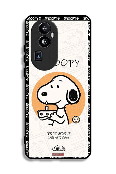 Tolwak غطاء حماية Oppo Reno10 Pro Plus بتصميم سنوبي كن نفسك