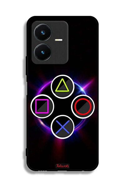 Tolwak غطاء حماية Vivo Y22 بتصميم لعبة الحبار