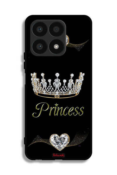 Tolwak غطاء حماية لهاتف Honor X8a برينسيس