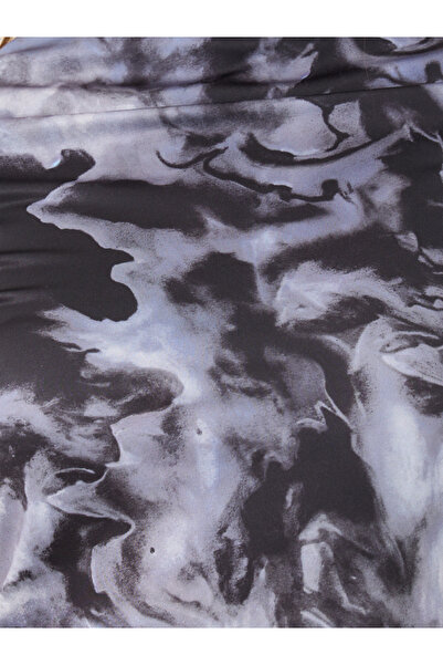 Take Two By Styli Dye Print Long Sleeve Top