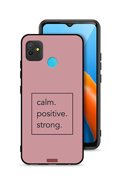 Tolwak غطاء حماية لهاتف تكنو بوب 5 - هادئ، إيجابي، قوي