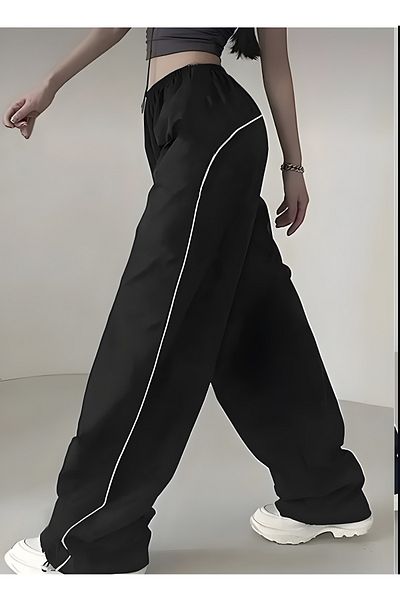 RockMore Y2K Harajuku Parachute Sweatpants/Pants