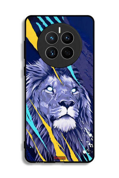 Tolwak غطاء حماية لهاتف هواوي ميت 50 إي - الأسد الملك