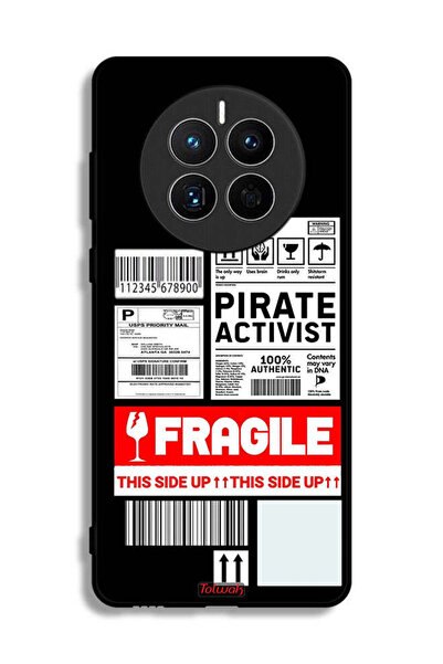 Tolwak غطاء حماية لهاتف هواوي ميت 50 إي - ملصق ناشط خاص قابل للكسر