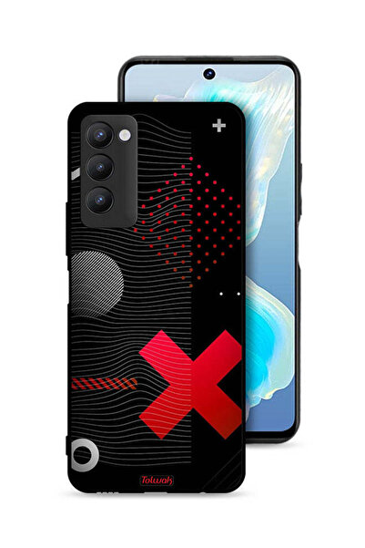 Tolwak Tecno Camon 18 Protective Case Cover Cross Sign