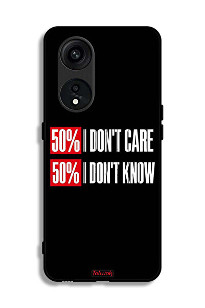 Tolwak غطاء حماية لهاتف Oppo Reno 8T 5G لا يهمني