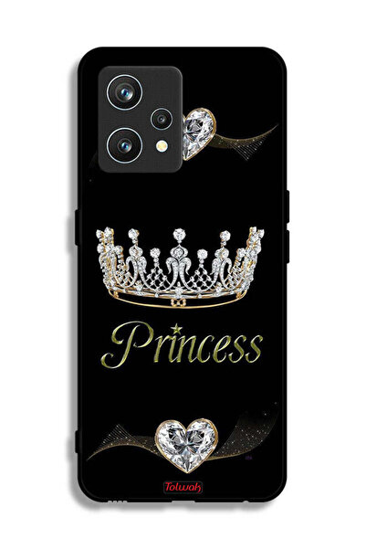 Tolwak غطاء حماية برينسيس لهاتف Realme 9 Pro Plus