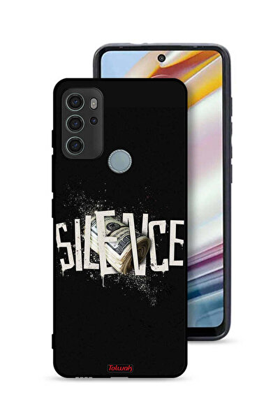 Tolwak غطاء حماية لهاتف موتورولا موتو جي 60 إس - صامت