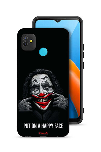 Tolwak غطاء حماية لهاتف تكنو بوب 5 بوجه سعيد