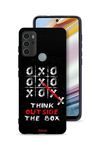 Tolwak غطاء حماية لهاتف موتورولا موتو جي 60 إس - فكر خارج الصندوق