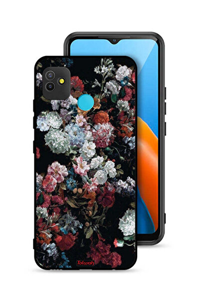 Tolwak Tecno Pop 5 Protective Case Cover Vintage Roses