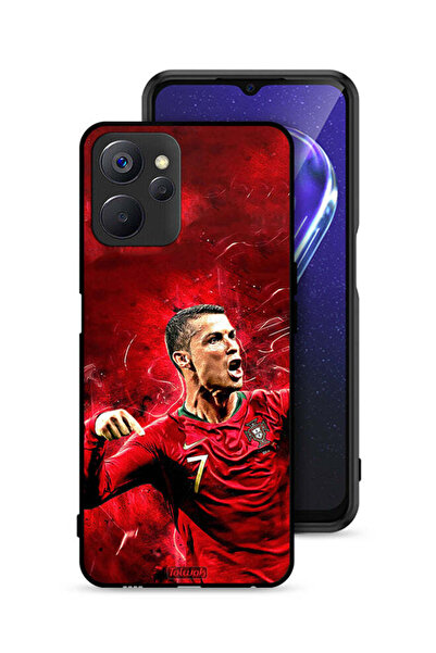 Tolwak غطاء حماية لهاتف Realme 9i 5G كريستيانو رونالدو