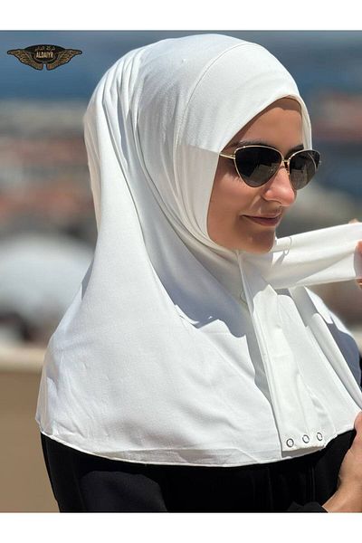 ALDIRA Snap Fastener Hijab Bonnet