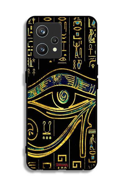 Tolwak غطاء حماية لهاتف Realme 9 Pro Plus بتصميم عين فنية
