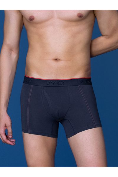 XYXX By Styli Pack of 2 - Logo Waistband Cotton Trunks