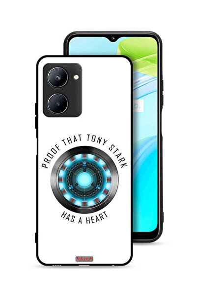 Tolwak غطاء حماية Realme C33 دليل على أن توني ستارك لديه قلب