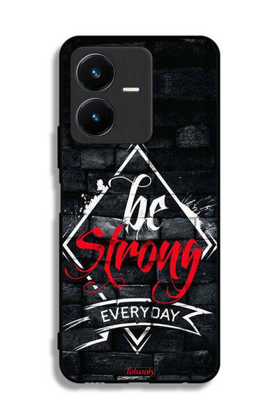 Tolwak غطاء حماية لهاتف Vivo Y22s كن قويًا كل يوم