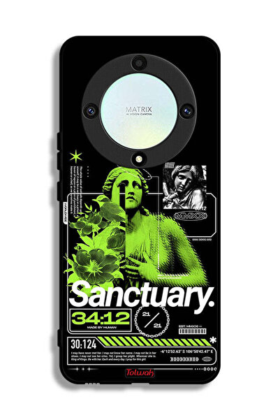 Tolwak غطاء حماية لهاتف Honor X9a - Sanctuary
